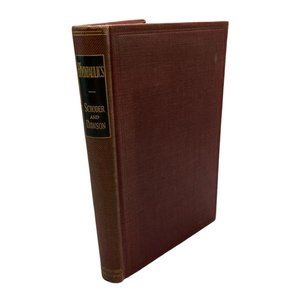 Hydraulics Engineering Book by Ernest Schoder Francis Dawson 1927 1st Edition